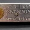 Sky King Spy Detecto Writer 1949